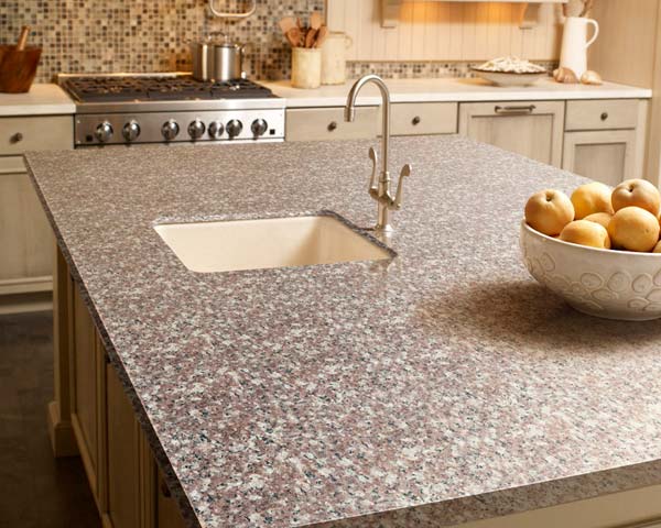 коричневый гранит столешница