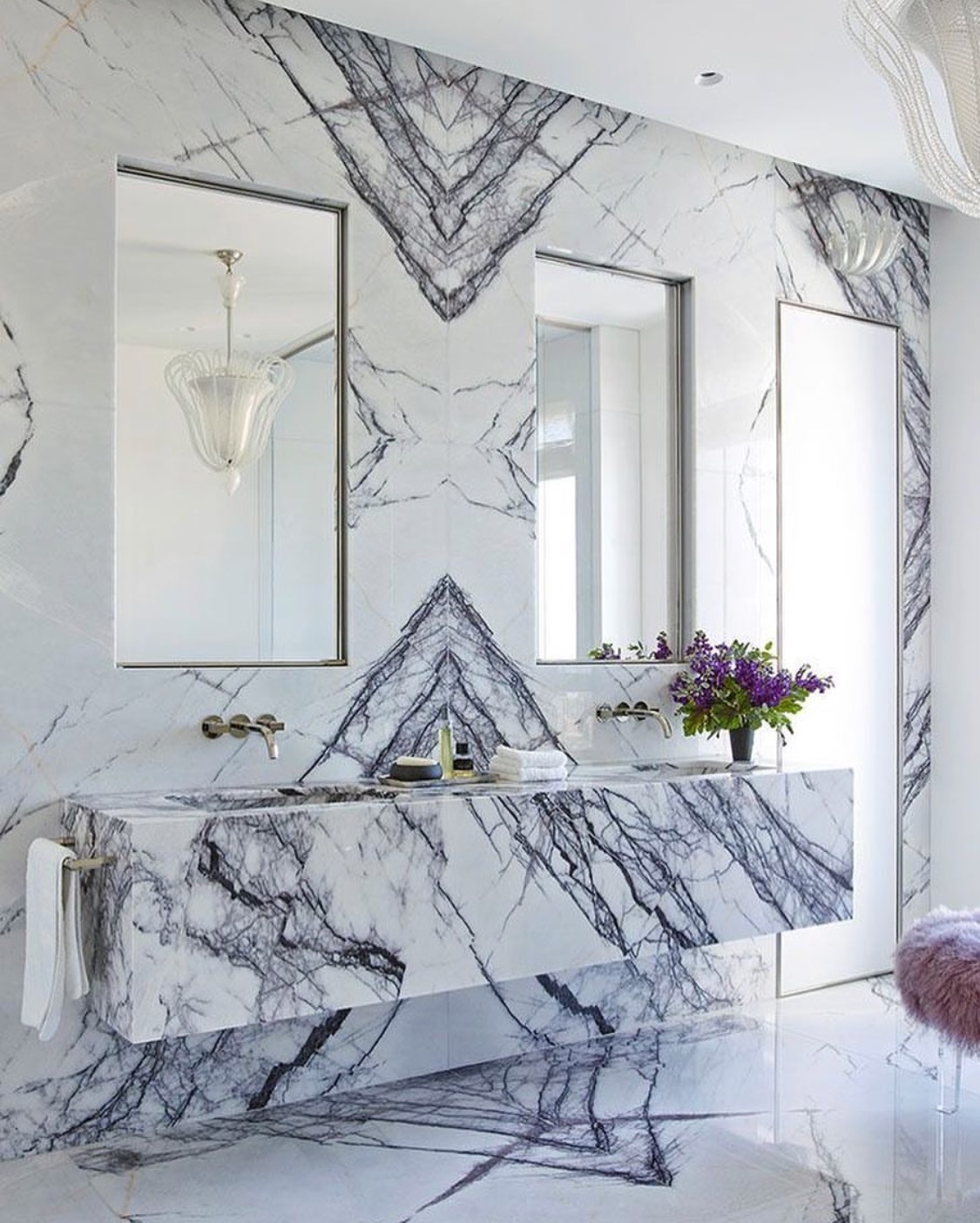 stone bookmatch 